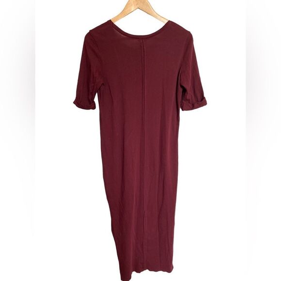 Tavik Parker Maroon Maxi Dress Size XS - Picture 5 of 6